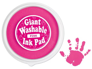 Giant Washable Color Ink Pads - Set 2