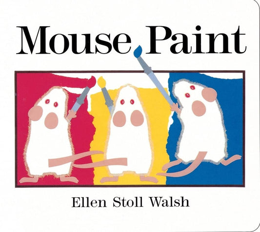 Mouse Paint Lap-Size Board Book | Capa Dura