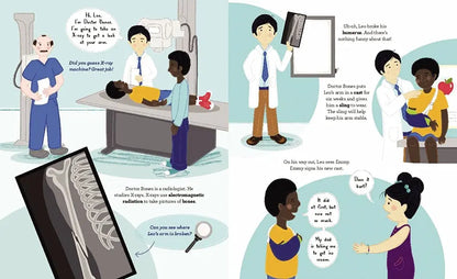 Helping Hospital: A Community Helpers Book HarperCollins