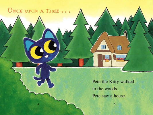 Pete the Kitty and the Three Bears (My First I Can Read)