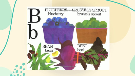 Eating the Alphabet Lap-Sized Board Book: Fruits & Vegetables from A to Z - Hardcover