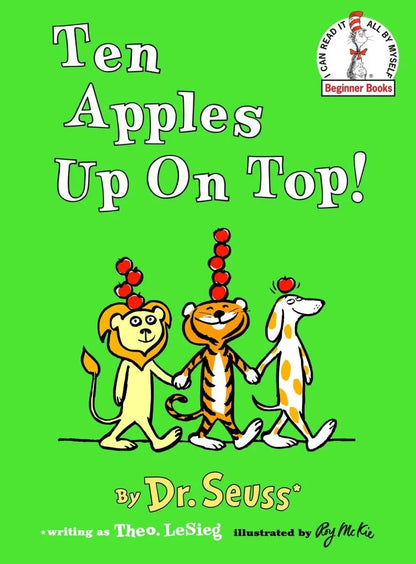 Dr. Seuss - Ten Apples Up On Top! | Hardcover Da Vinci School Supplies