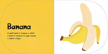 My First Book of Fruit Boxer Books