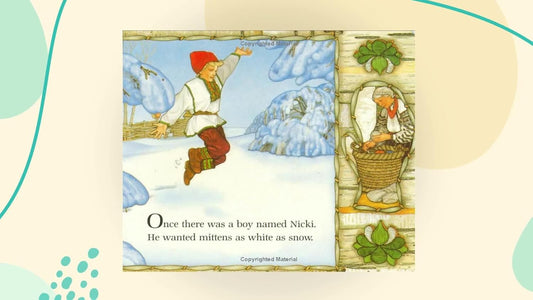 The Mitten - Board Book