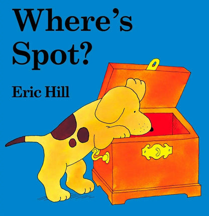 Where's Spot? Board book – Lift the flap BRDBK