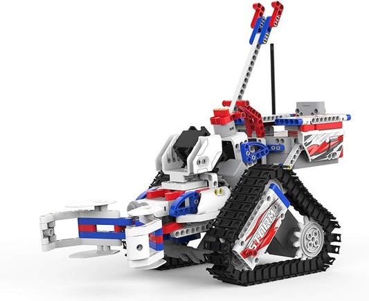 UBTECH JIMU Robot Competitive Series: Champbot Kit/ App-Enabled Building & Coding STEM Robot Kit