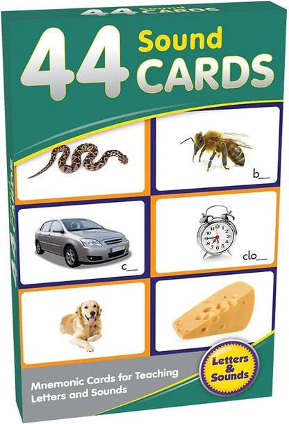 Junior Learning 44 Sound Cards Junior Learning