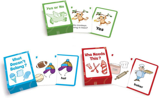 Junior Learning - Speaking Flashcards