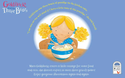 Goldilocks and the Three Bears: A Classic Fairytale Keepsake Storybook Cottage Door Press