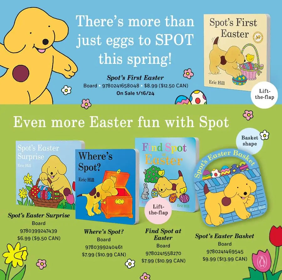 Spot's First Easter: A Lift-The-Flap Easter Classic Warne Frederick &amp; Company