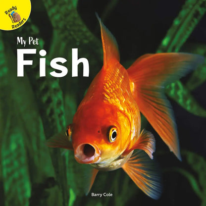 My Pet - Fish | Capa Dura Ready Readers