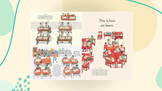 This Is How We Do It: One Day in the Lives of Seven Kids from around the World (English Edition) Chronicle Books Llc