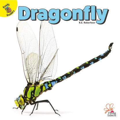 Flying Insects Dragonfly | Capa Dura Ready Readers