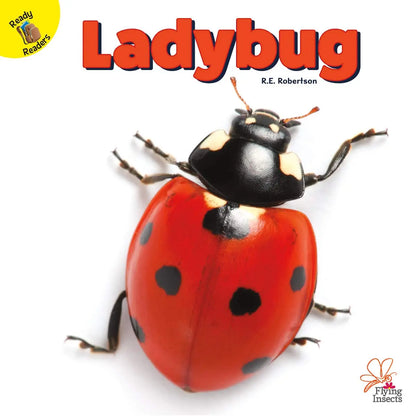 Flying Insects Ladybug | Capa Dura Ready Readers