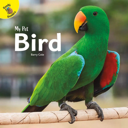 My Pet - Bird | Capa Dura Ready Readers