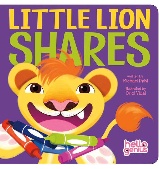 Little Lion Shares (Hello Genius)