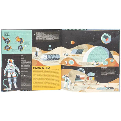The Atlas of Space Adventures | O Atlas das Aventuras Espaciais Nextquisite Ltd.