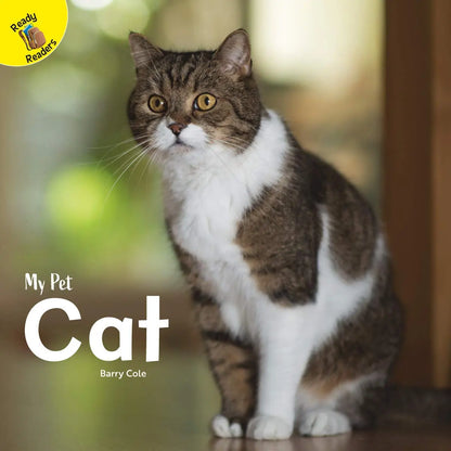 My Pet - Cat | Capa Dura Ready Readers