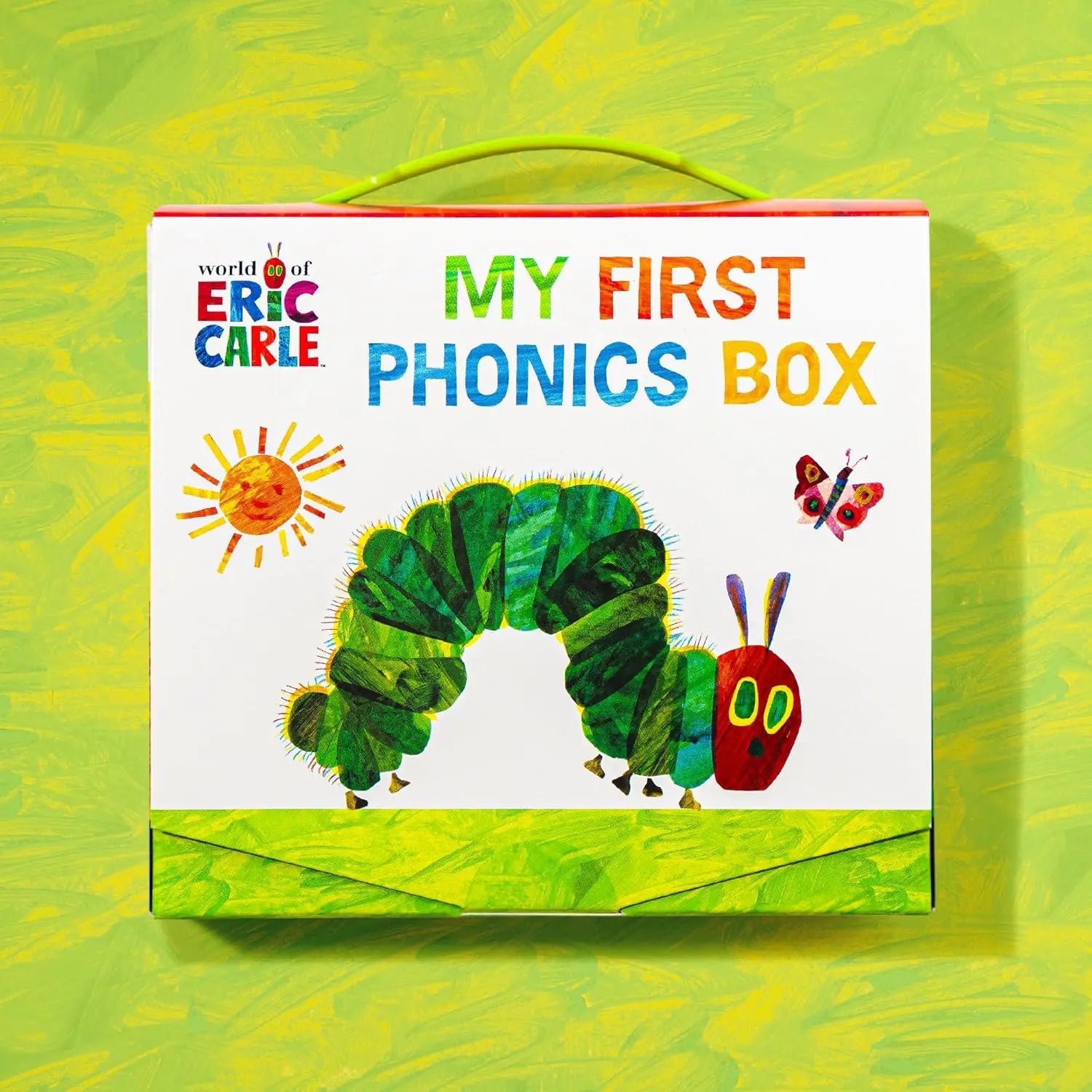World of Eric Carle: My First Phonics Box: 12 Books for Beginning Readers Paperback World of Eric Carle