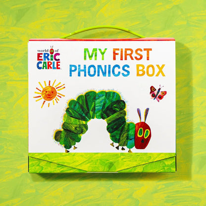 World of Eric Carle: My First Phonics Box: 12 Books for Beginning Readers Paperback World of Eric Carle