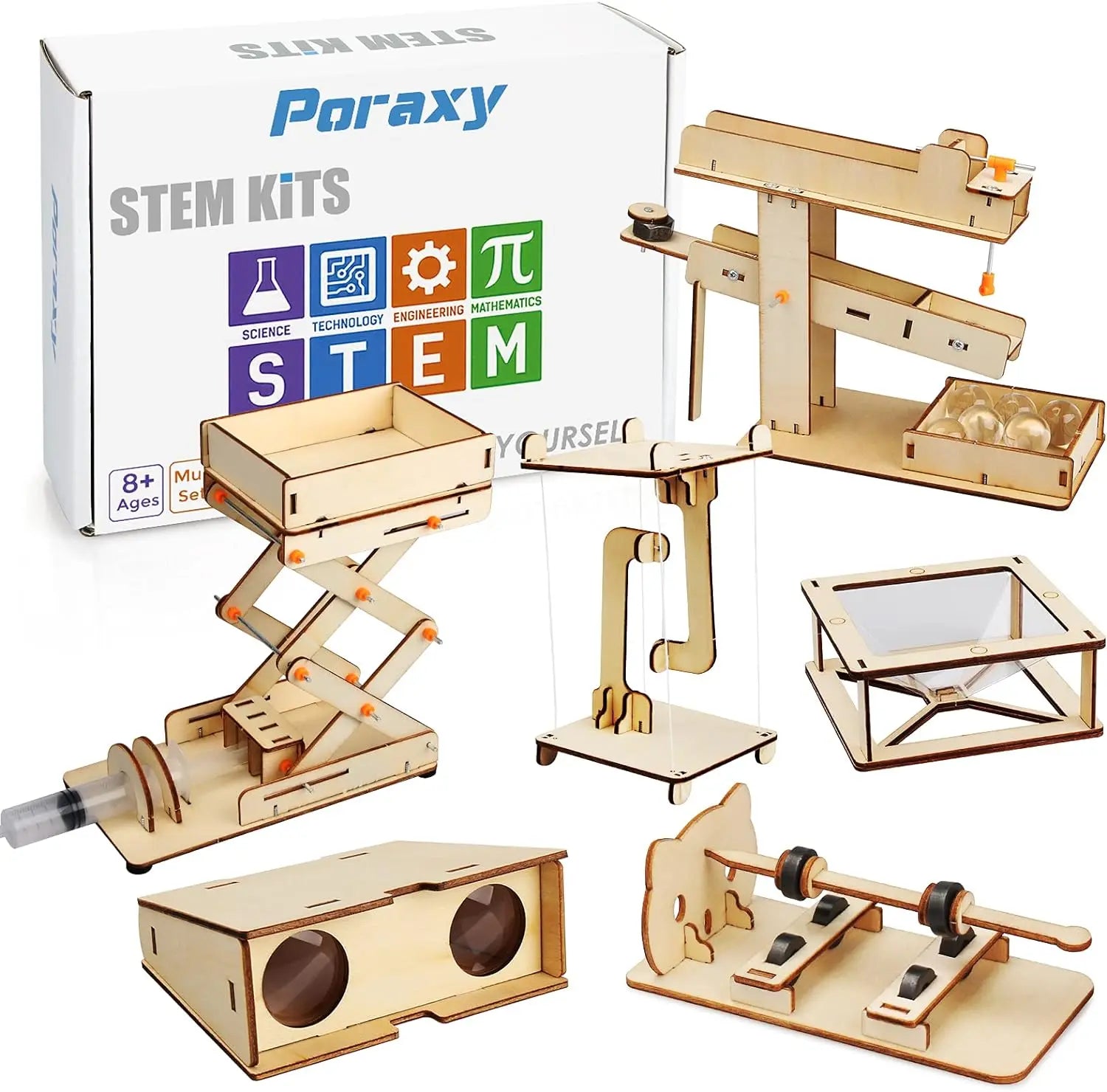 STEM Kits - 6 in 1 STEM Kits, Science Experiment Kits – Da Vinci School ...
