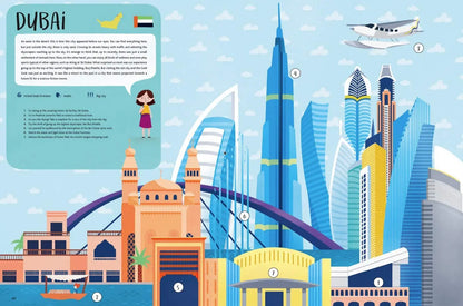 City Atlas | Atlas das Cidades Sterling Publishing