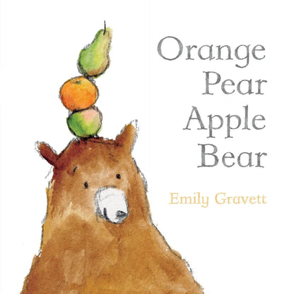 Orange Pear Apple Bear | Board Book Little Simon