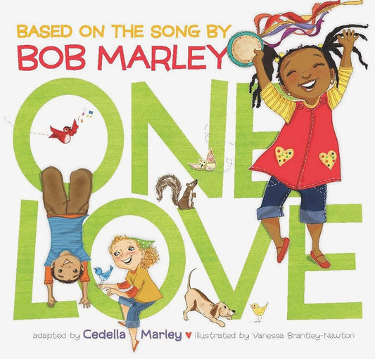 One Love (Marley) - Board Book