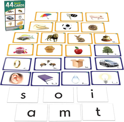 Junior Learning 44 Sound Cards Junior Learning
