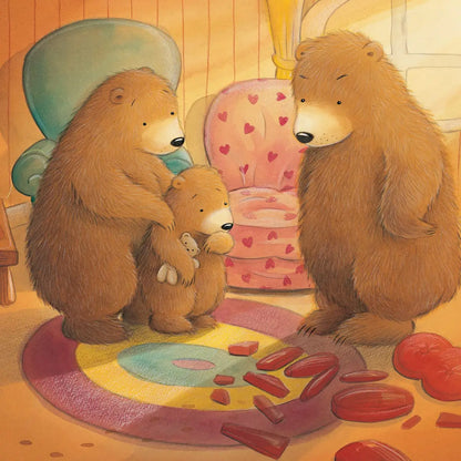 Goldilocks and the Three Bears: A Classic Fairytale Keepsake Storybook Cottage Door Press