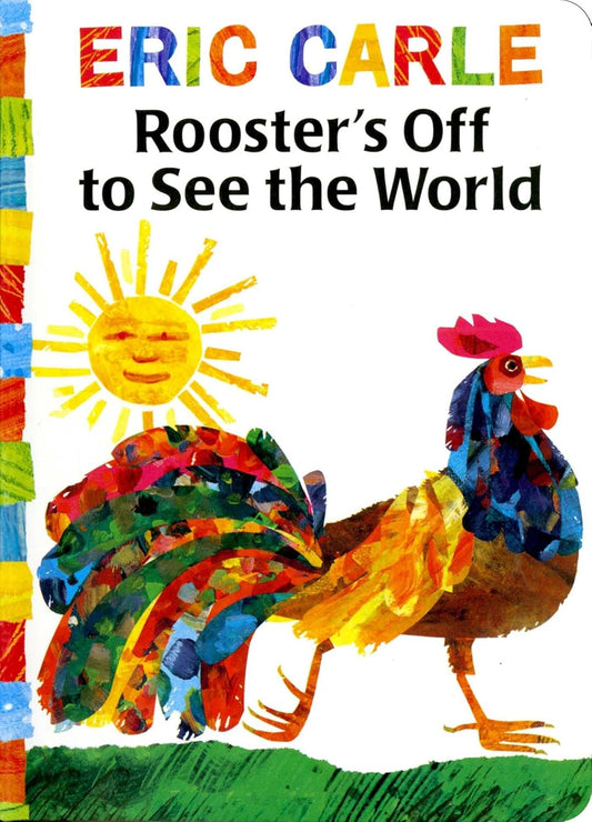 Rooster's Off to See the World (World of Eric Carle) - Board Book