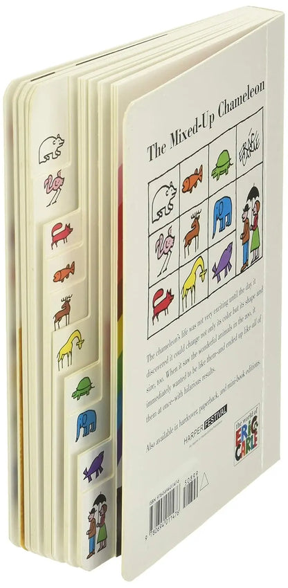 The Mixed-Up Chameleon - Eric Carle Board Book HarperFestival
