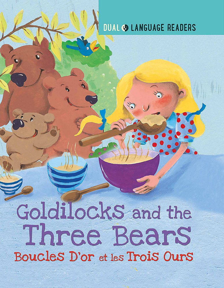 Goldilocks Three Boucle Dor Trois Ours
