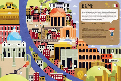 City Atlas | Atlas das Cidades Sterling Publishing
