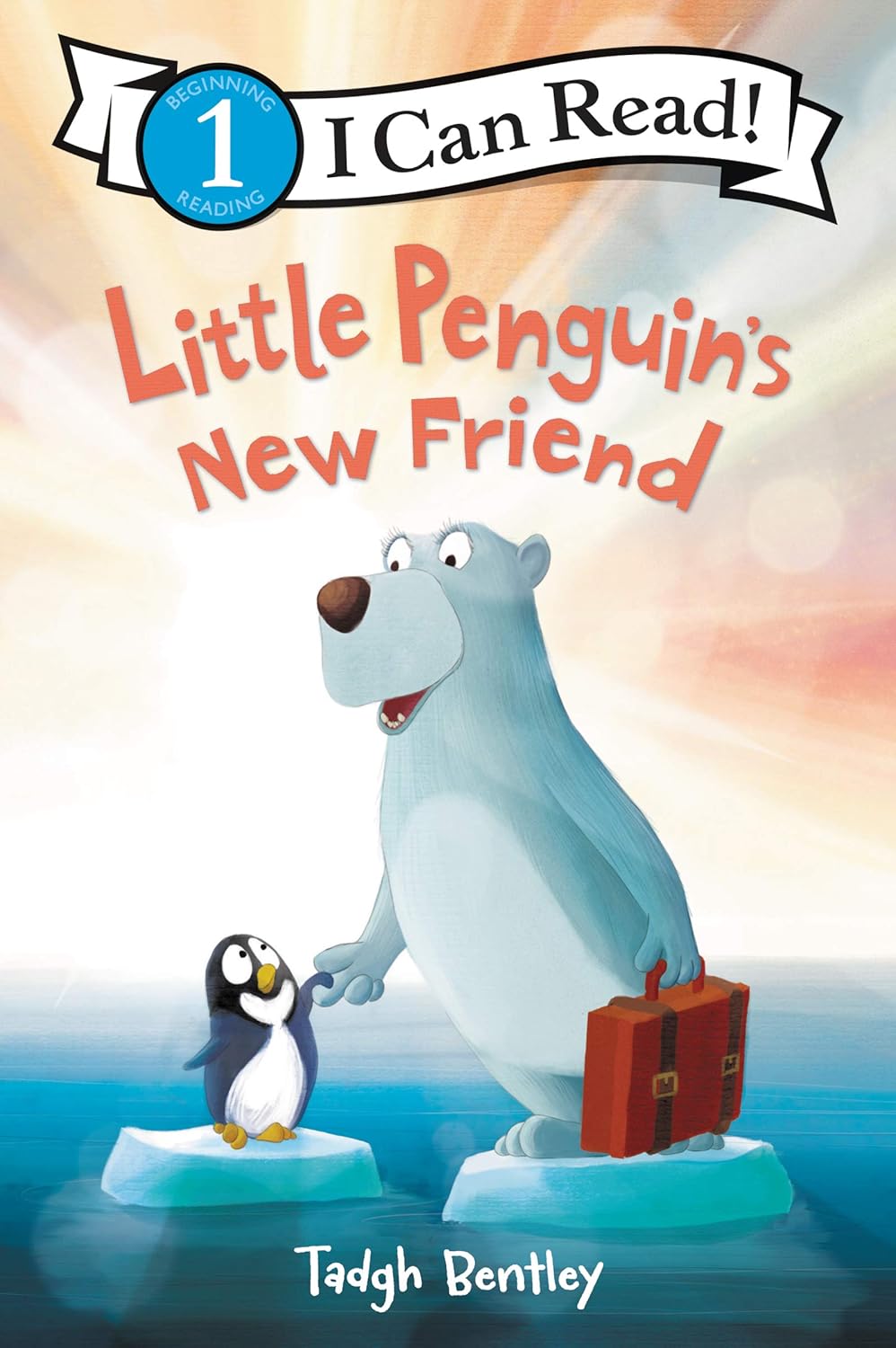 Little Penguin's New Friend (I Cam Read)