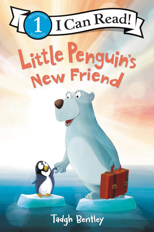Little Penguin's New Friend (I Cam Read)
