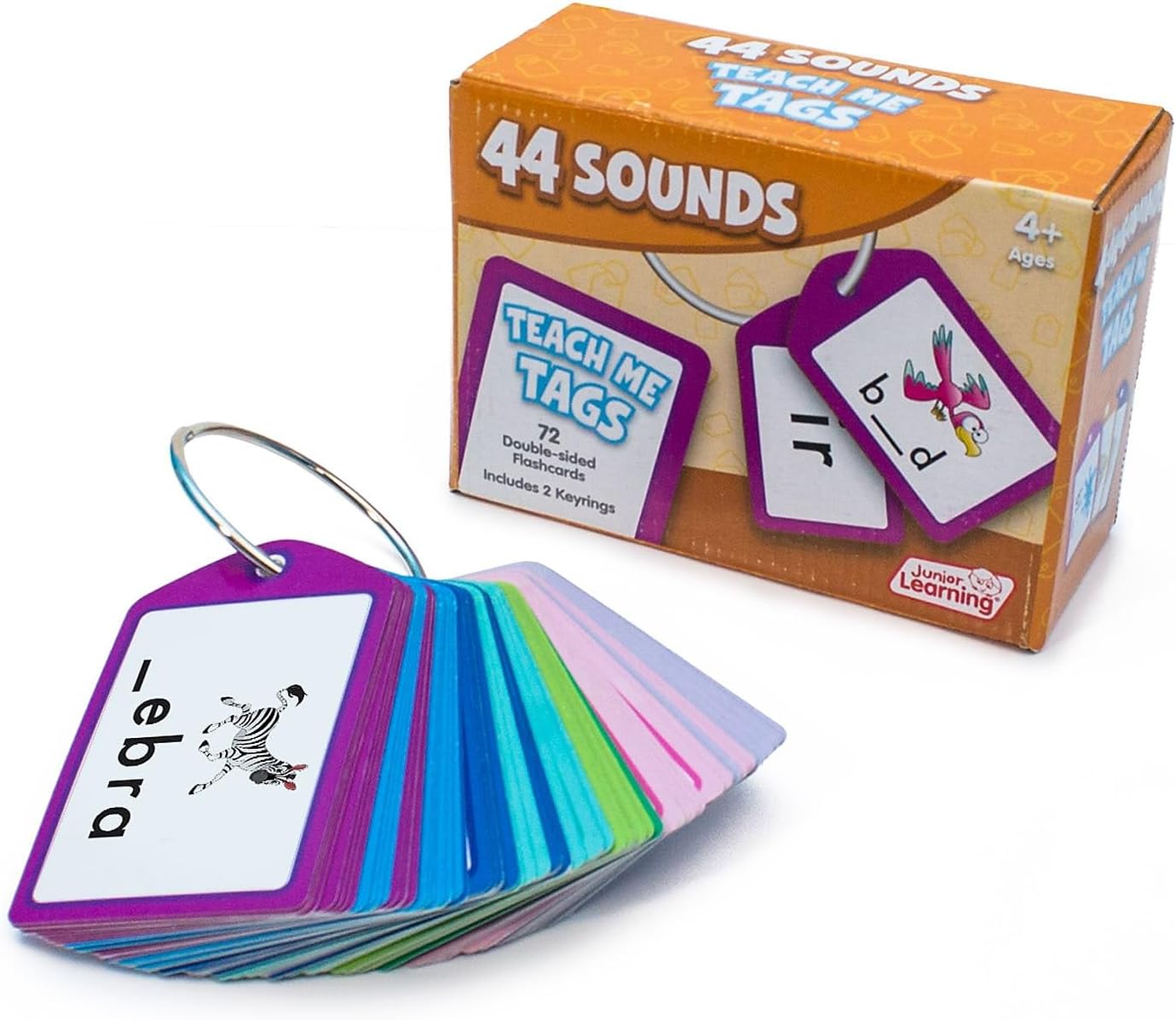 Junior Learning 44 Sounds Teach Me Tags