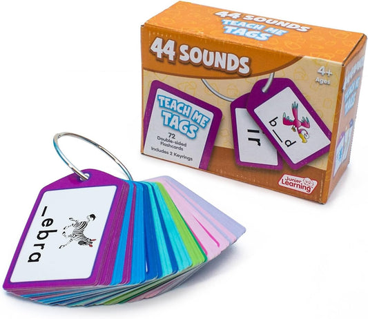 Junior Learning 44 Sounds Teach Me Tags