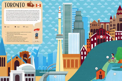 City Atlas | Atlas das Cidades Sterling Publishing