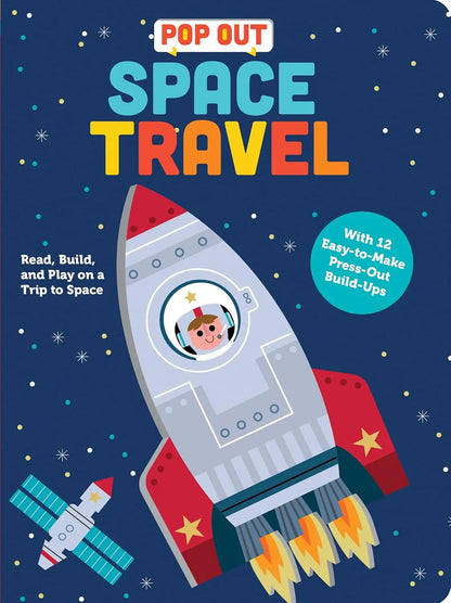 Pop Out Space Travel: Read, Build, and Play on a Trip to Space duopress