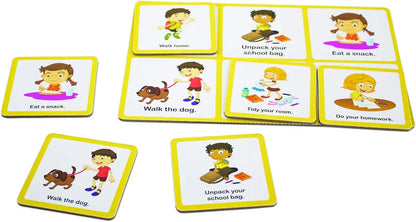 Junior Learning Routine Bingo Junior Learning