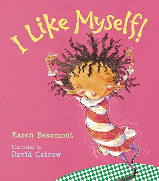 I Like Myself! - Board Book