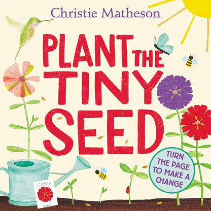 Plant the Tiny Seed Board Book: A Springtime Book For Kids Greenwillow Books