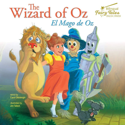 Wizard of Oz Reader (English and Spanish Edition) | Bilingual Fairy Tales Rourke Educational Media