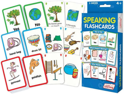Junior Learning - Speaking Flashcards Junior Learning