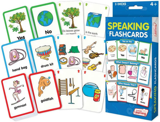 Junior Learning - Speaking Flashcards