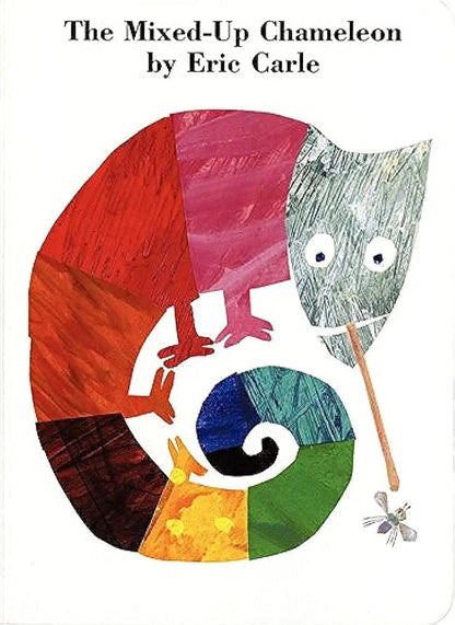 The Mixed-Up Chameleon - Eric Carle Board Book HarperFestival