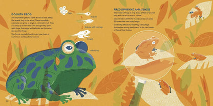 Amazing Animals Around the World Penguin Workshop