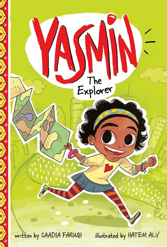 Yasmin the Explorer | Paperback