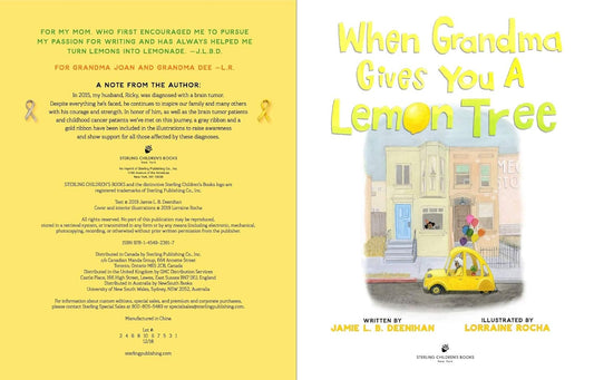 When Grandma Gives You a Lemon Tree